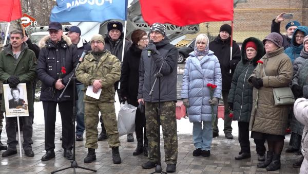 Память бойцов, погибших при исполнении воинского долга, почтили в Раменском
