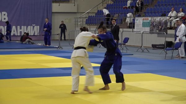 На площадке СК «Борисоглебский» состоялся Кубок России по дзюдо (спорт слепых)