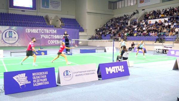 Живу спортом | Бадминтон