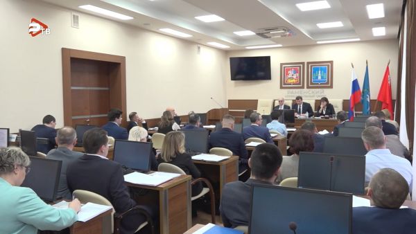 Состоялось заседание Совета депутатов Раменского муниципального округа