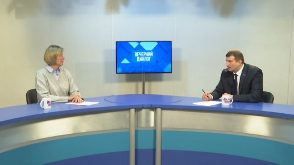 Вечерний диалог | Юрий Ермаков