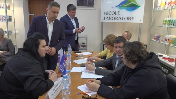 Выездная администрация прошла в компании ООО «Николь»