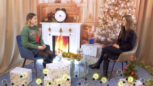 Праздничный калейдоскоп |  Дарья Докукина