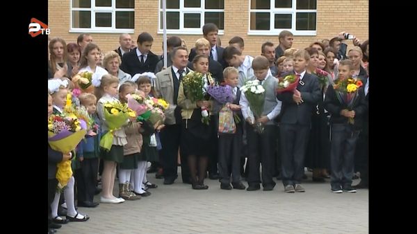Дергаевская школа № 23 Раменское 1 сентября 2014 год