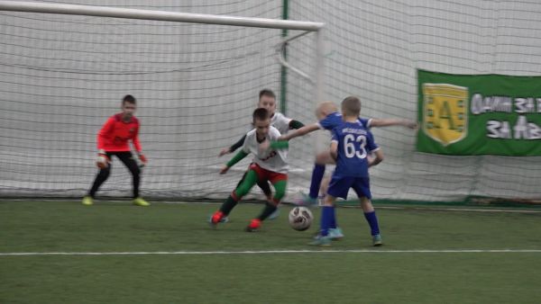 В минувшие выходные в манеже СШ «Авангард» состоялся турнир по футболу «Зимний кубок Авангарда»