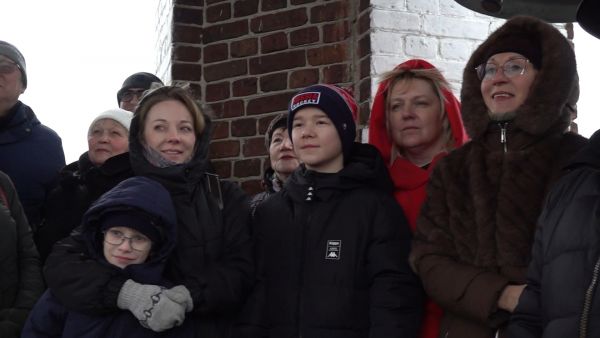 1 февраля состоялась экскурсия по храму и музею для группы из Раменского отделения Союза журналистов России