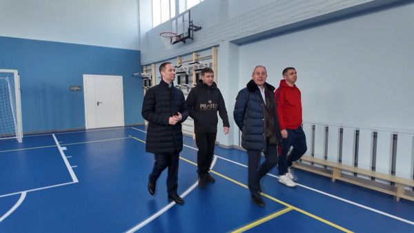 Депутат Государственной Думы Роман Терюшков посетил обновленное здание Раменского колледжа