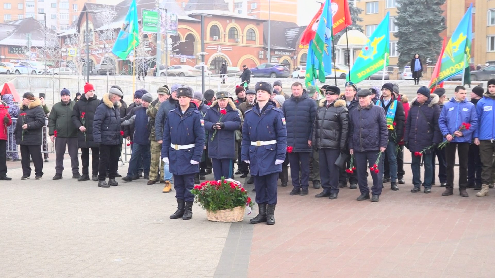 Памятные мероприятия, посвященные 83-й годовщине Вяземской воздушно-десантной операции, состоялись в Раменском