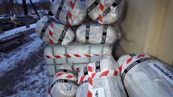 Гуманитарную помощь, которую собрали всем округом, отправили в зону СВО