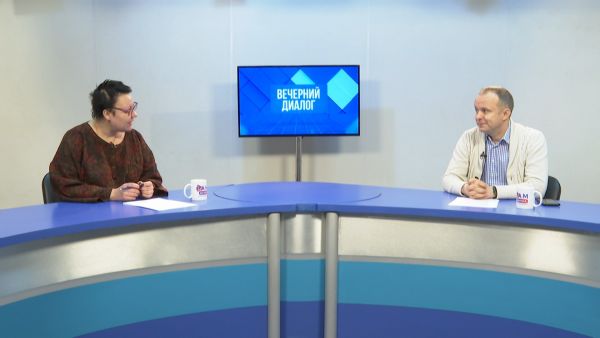 Вечерний диалог | Виталий Столбов