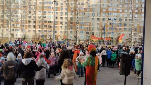 1 марта на территории  Раменской школы №9 царил настоящий праздник