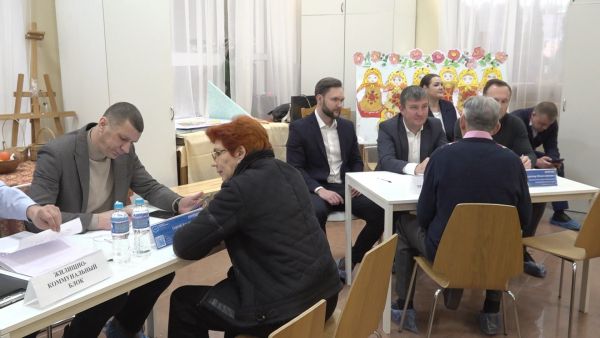 На этот раз выездная администрация прошла в ТУ «Кратово» на базе Центра детского развития и семейного досуга «Ковчег»