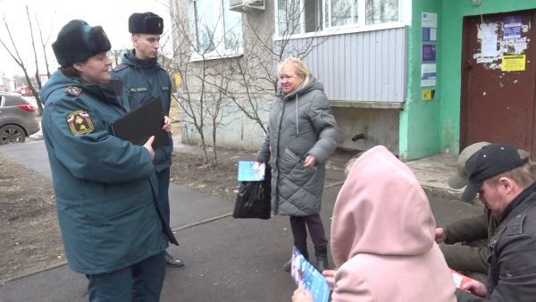 Профилактическое мероприятие состоялось в ТУ «Вялковское»