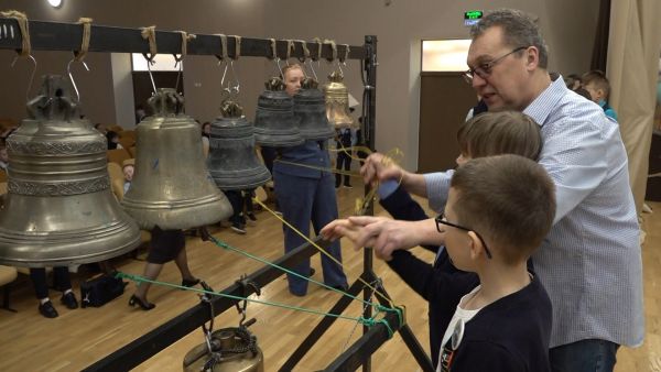 В Раменской школе №35 состоялось мероприятие «Колокольное искусство на нашей Земле»