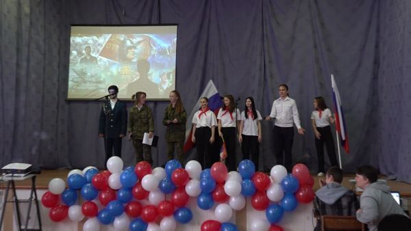 В филиале Раменского дорожно-строительного техникума прошло мероприятие, посвящённое Дню защитника Отечества