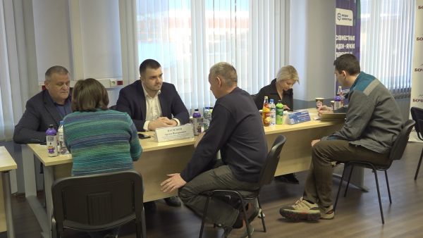 В Раменском муниципальном округе продолжаются встречи на предприятиях в формате выездной администрации