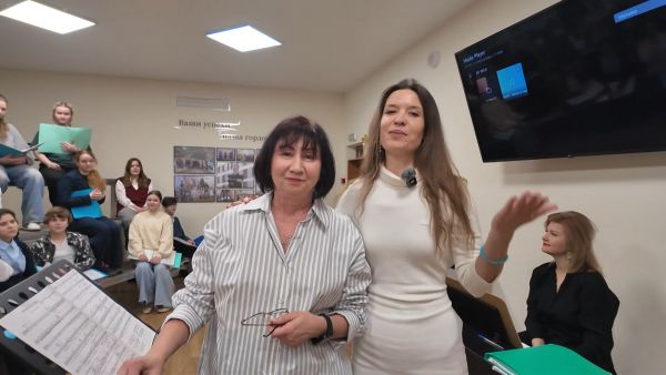 В Центре хорового искусства «Юность России»   города Раменское началась репетиция