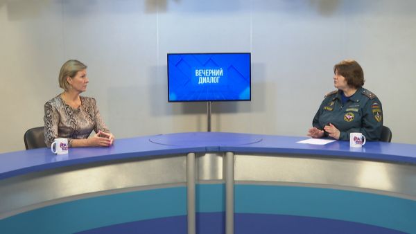 Вечерний диалог | Людмила Фомина