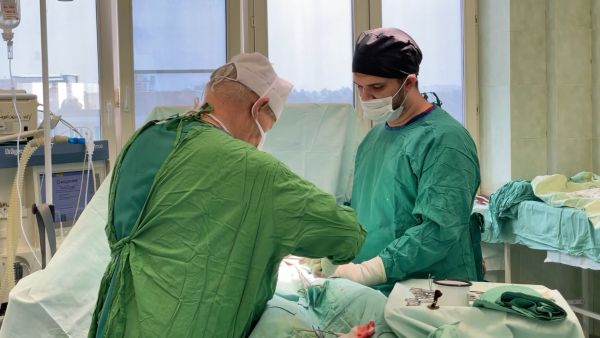 Уникальную операцию по удалению грыжи пищеводного отверстия диафрагмы провели в Раменской больницы