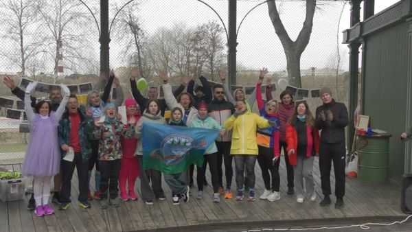 В Раменском беговой клуб «5 вёрст» отметил день рождения