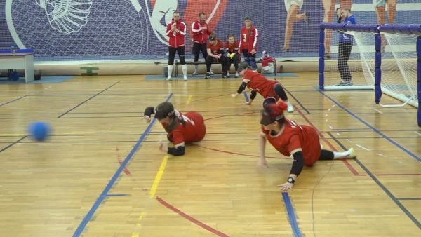 Чемпионат России по голболу проходит в ФСК «Борисоглебский»