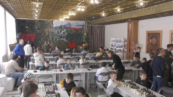 В ДК «Родники» 6 апреля прошел масштабный шахматный фестиваль