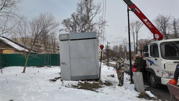 В Раменском округе продолжается работа по устранению несанкционированных нестационарных торговых объектов (НТО)