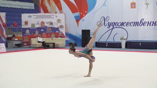 В Раменском проходит второй этап VI летней Спартакиады молодёжи России по художественной гимнастике