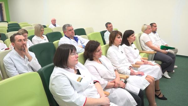 «Здравчас» прошел 24 апреля в Раменской больнице