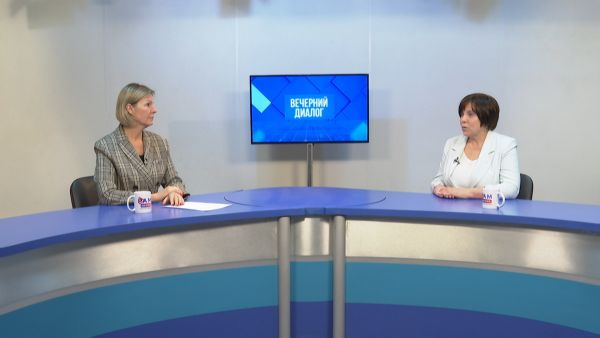 Вечерний диалог | Наталья Асеева