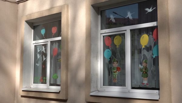 В Раменском Центре творчества прошла акция «Окна Победы»