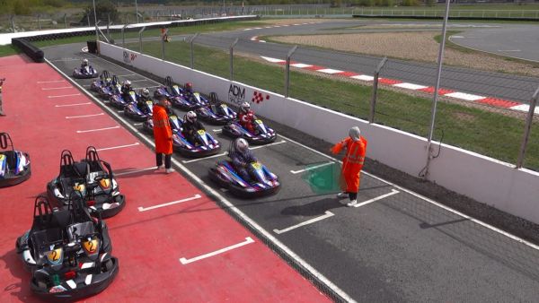 В Раменском округе на автодроме «Мячково» прошли соревнования по автомобильному спорту «Росгвардия Драйв»