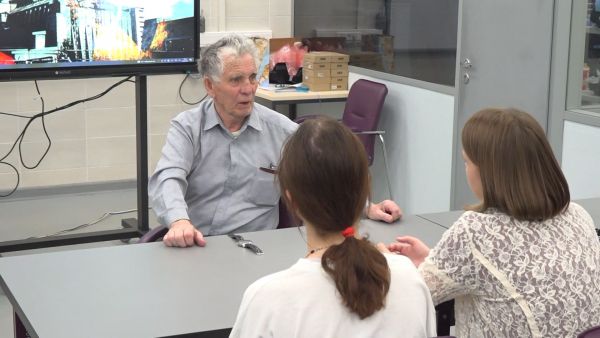 Бортмеханик рассказал студентам Раменского колледжа о работе в зоне ЧАЭС