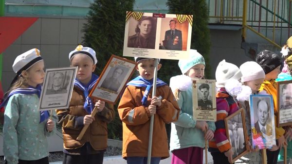 В дошкольном отделении гимназии г. Раменское прошло торжественное мероприятие, посвященное Дню Победы