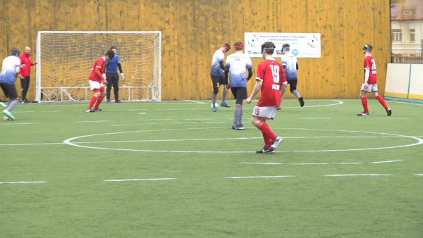 Первенство России по голболу стартовало в Раменском