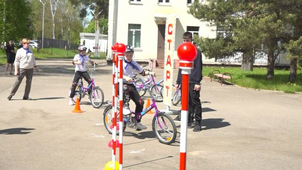 Муниципальный этап конкурса «Безопасное колесо» прошел в подразделении Быковской школы №15