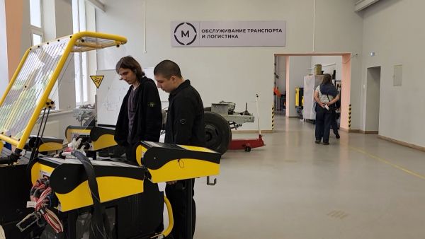 День открытых дверей прошел в Раменском дорожно-строительном техникуме