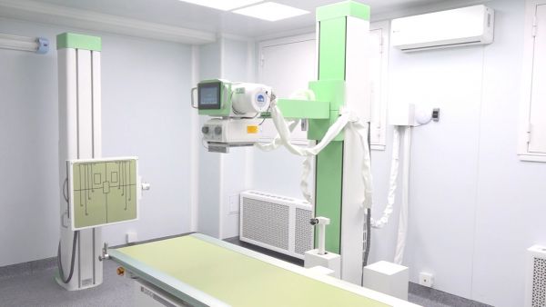 В центральную поликлинику Раменской больницы поступил цифровой рентген-аппарат нового поколения