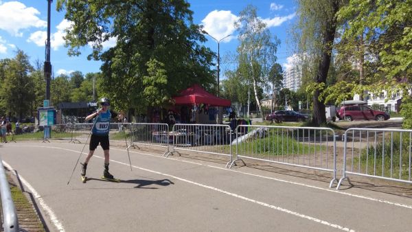 Открытое первенство по лыжероллерным гонкам прошло в Раменском муниципальном округе 25 мая
