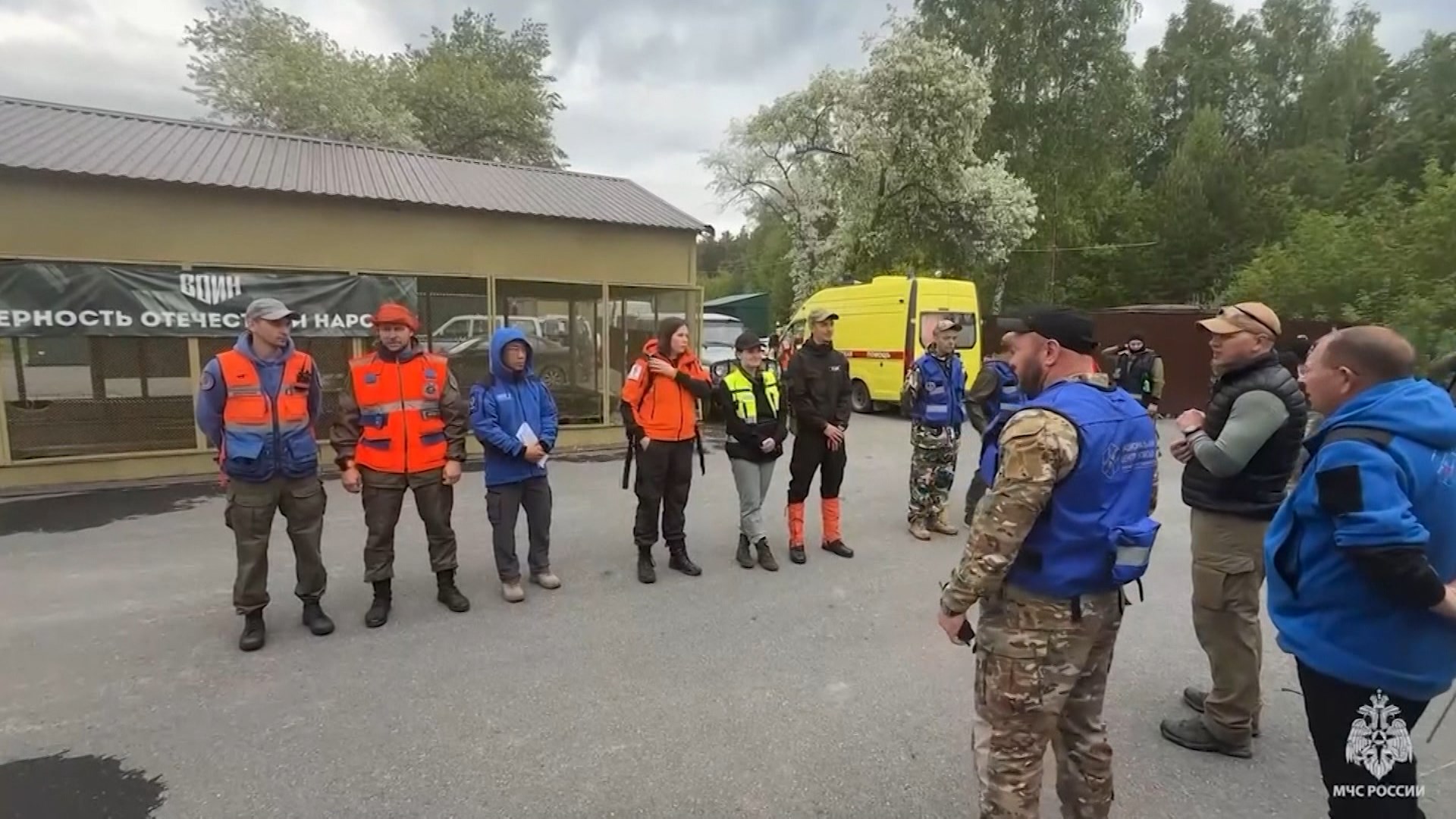 В Тюменской области состоялся практический этап Всероссийского слета волонтеров-поисковиков