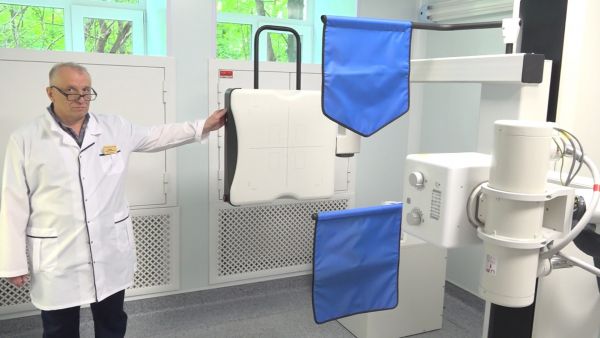 В Речицкой больнице состоялось открытие флюорографического кабинета