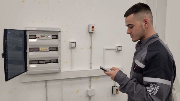 Студент второго курса Раменского колледжа Илья Якимчук впервые принял участие в чемпионате «Профессионалы-2025»