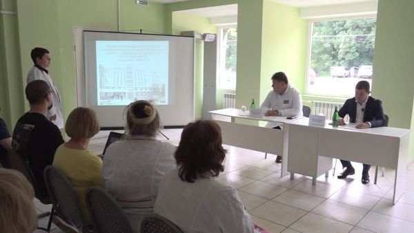 5 июня прошел «Здравчас», посвященный работе паллиативного отделения в Речицкой больнице