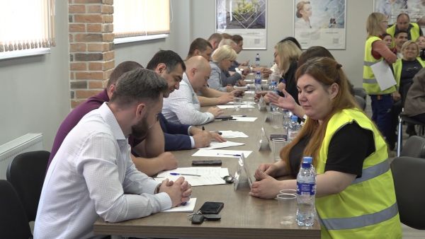 Выездная администрация на предприятии – на этот раз «Восток-Сервис»