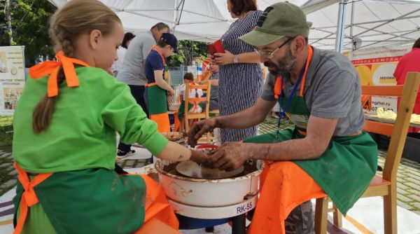 14 июня пройдёт Областной открытый фестиваль российской керамики «Синница-2025»