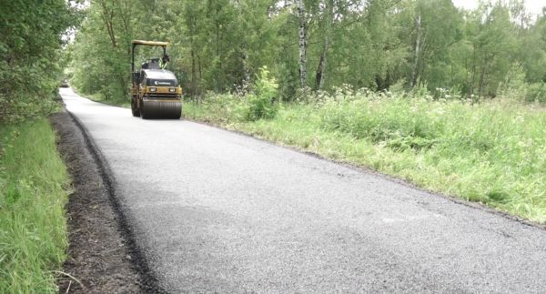 Дорожные службы Раменского округа ремонтируют подъездную дорогу к СНТ