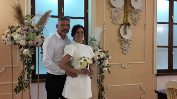 Обладательница премии «Женщина года» и ветеран СВО сыграли свадьбу в Раменском