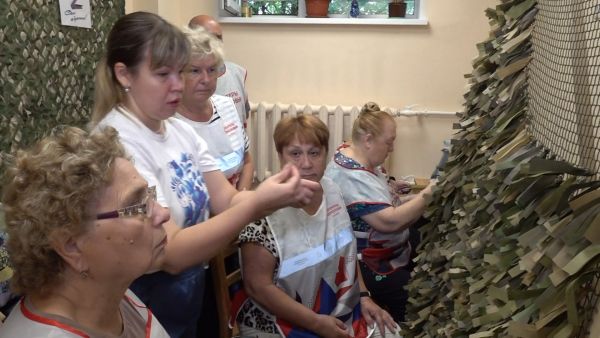 Патриотический штаб открыт Раменским молодежным центром на базе досугового центра «Юность»