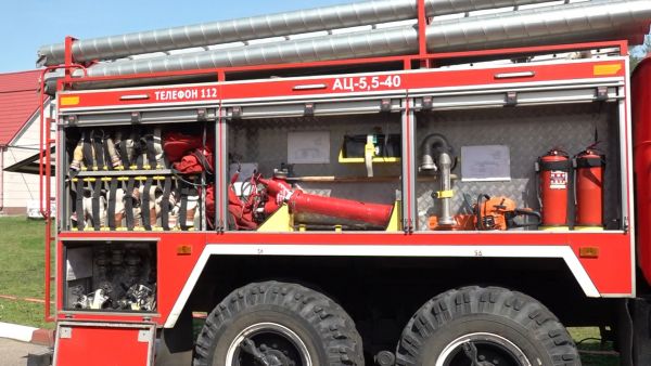 Урок безопасности провели для ребят, отдыхающих в лагере в Раменском