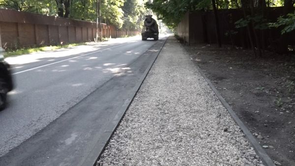 Продолжаем рассказывать про благоустройство дорог